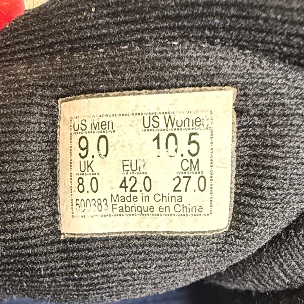 Vans City TRL Marshmallow unisex men’s size 9. Women’s size 10.5 - Picture 10 of 14